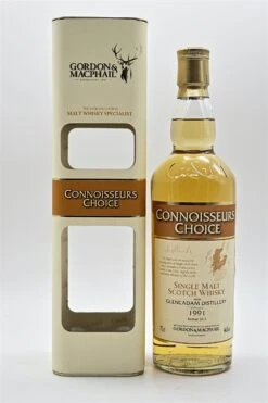 Connoisseurs Choice Glencadam Distillery 1991/2013 Single Malt Scotch Whisky