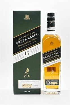 15 Jahre Green Label Blended Malt Scotch Whisky