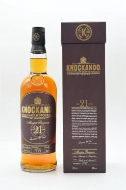 21 Jahre Master Reserve Single Malt Scotch