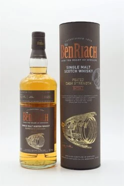 Peated Cask Strength Batch 1
