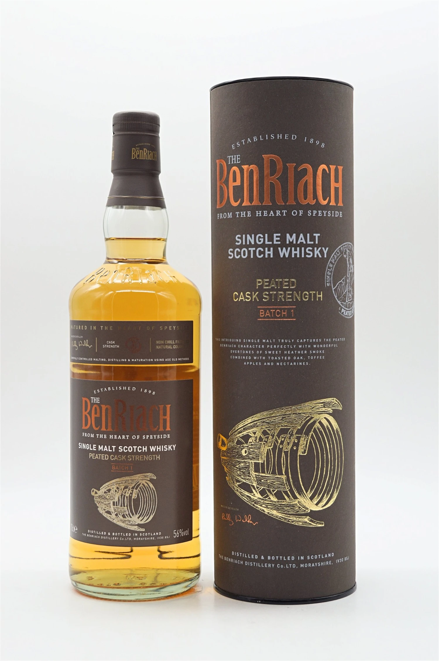 Peated Cask Strength Batch 1 3 Peated Cask Strength Batch 1