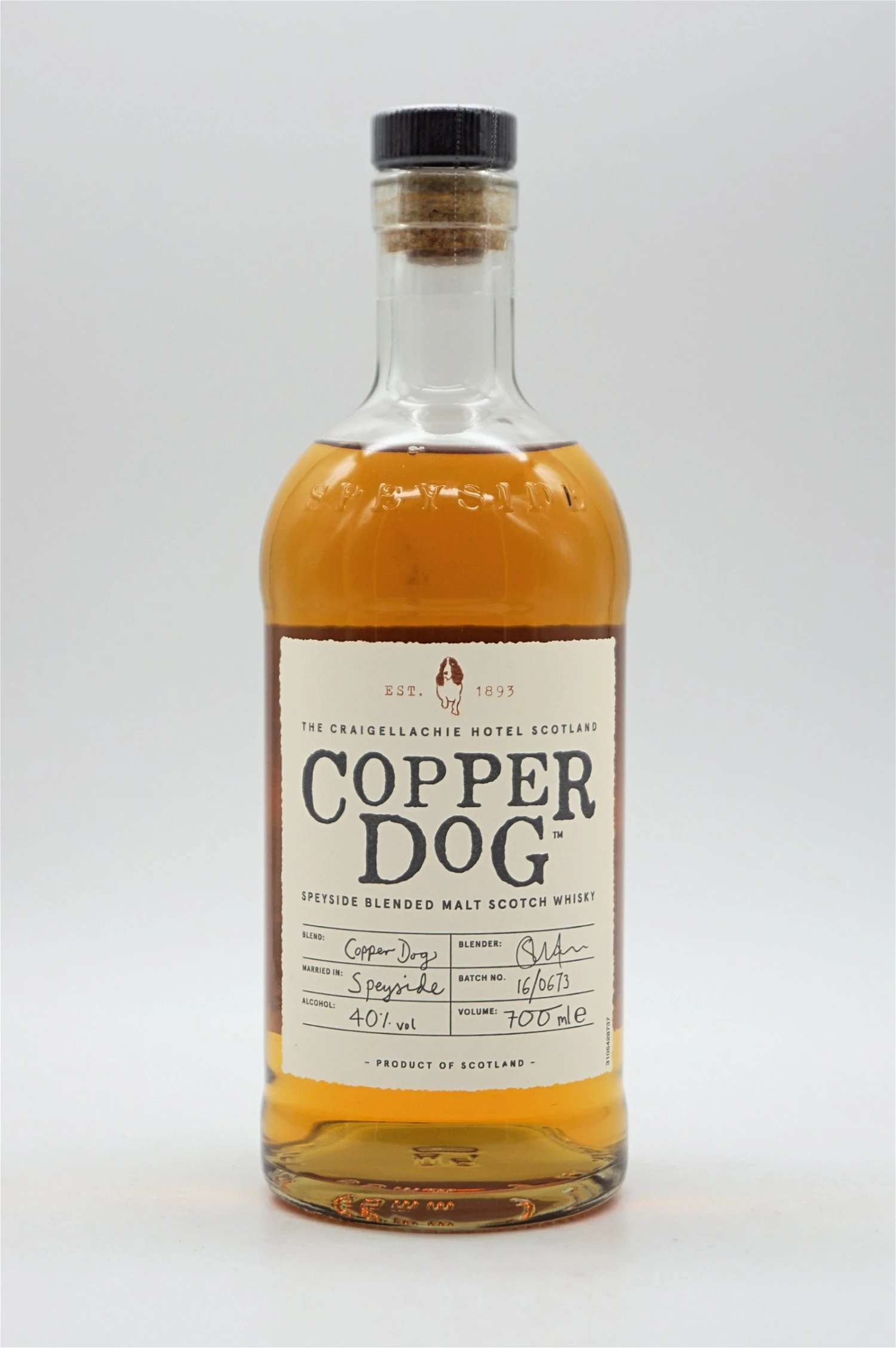 Copper Dog Single Malt Scotch Whisky 3 Copper Dog Single Malt Scotch Whisky