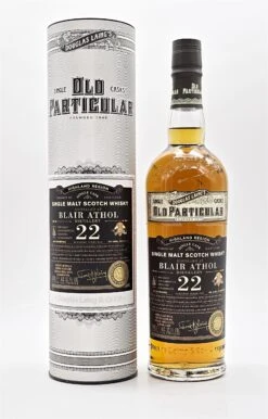 Blair Athol Distillery 22 Jahre 52,1% 594Fl. Single Cask Single Malt Scotch Whisky