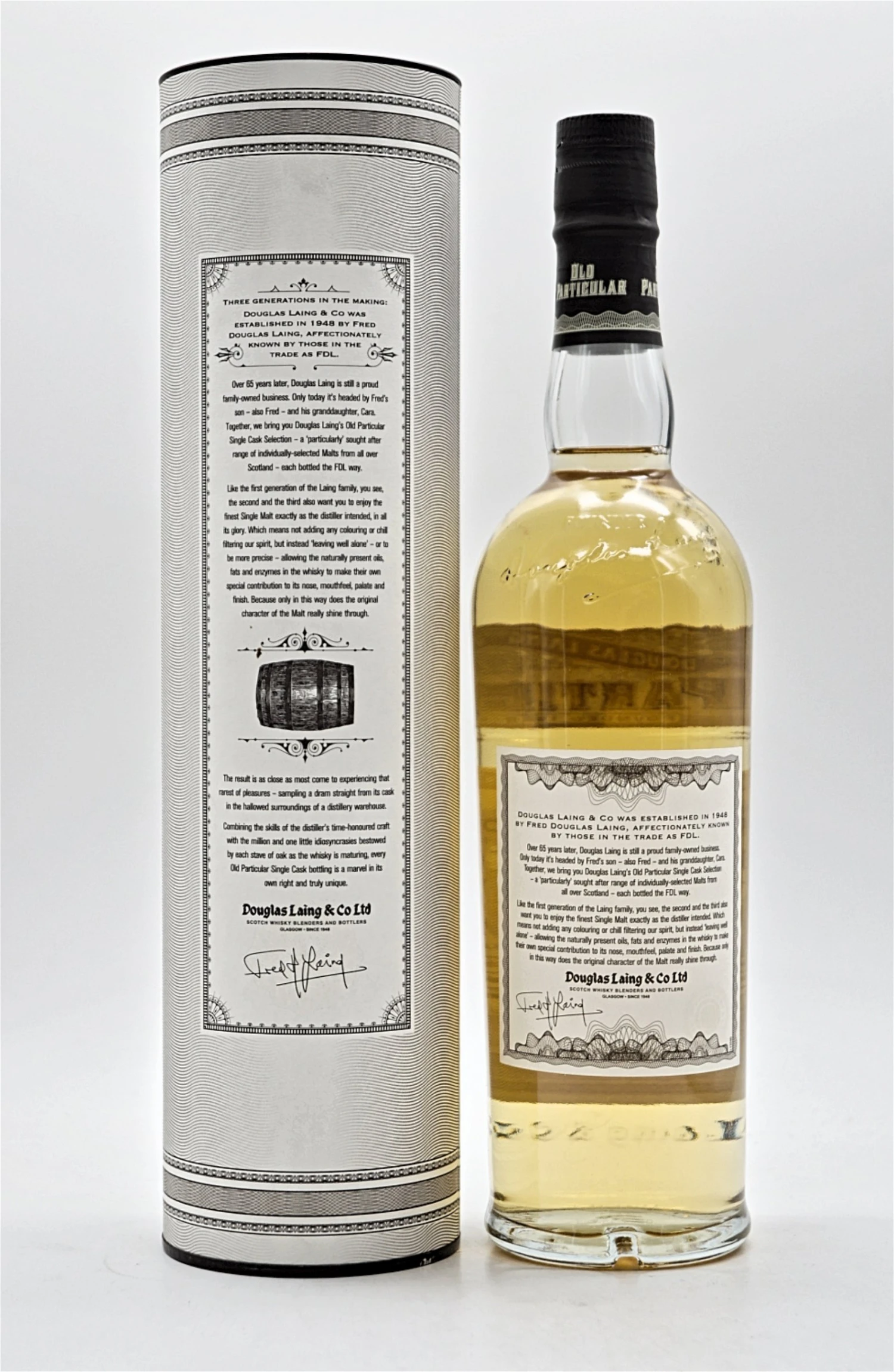 Ardmore Distillery 14 Jahre 2000/2014 48,4% 176 Fl. Single Cask Single Malt Scotch Whisky 4 Ardmore Distillery 14 Jahre 2000/2014 48,4% 176 Fl. Single Cask Single Malt Scotch Whisky – Bild 2