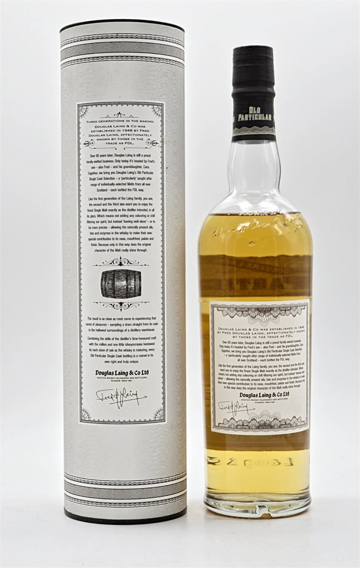 Auchentoshan Distillery 16 Jahre 1997/2014 48,4% 357 Fl. Single Cask Single Malt Scotch Whisky 4 Auchentoshan Distillery 16 Jahre 1997/2014 48,4% 357 Fl. Single Cask Single Malt Scotch Whisky – Bild 2