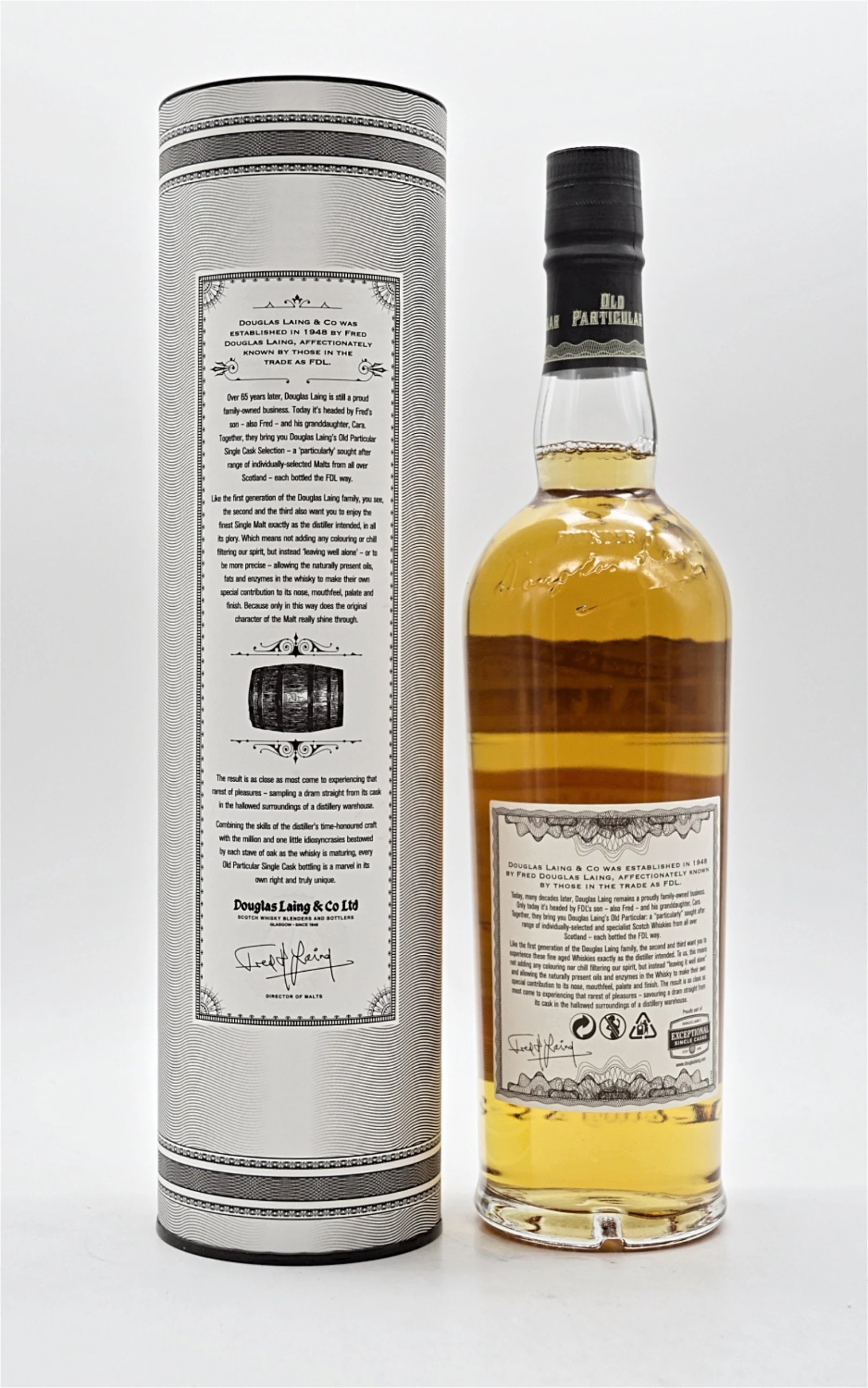 Glen Moray Distillery 25 Jahre 1991/2017 51,5% 247 Fl. Single Cask Single Malt Scotch Whisky 4 Glen Moray Distillery 25 Jahre 1991/2017 51,5% 247 Fl. Single Cask Single Malt Scotch Whisky – Bild 2