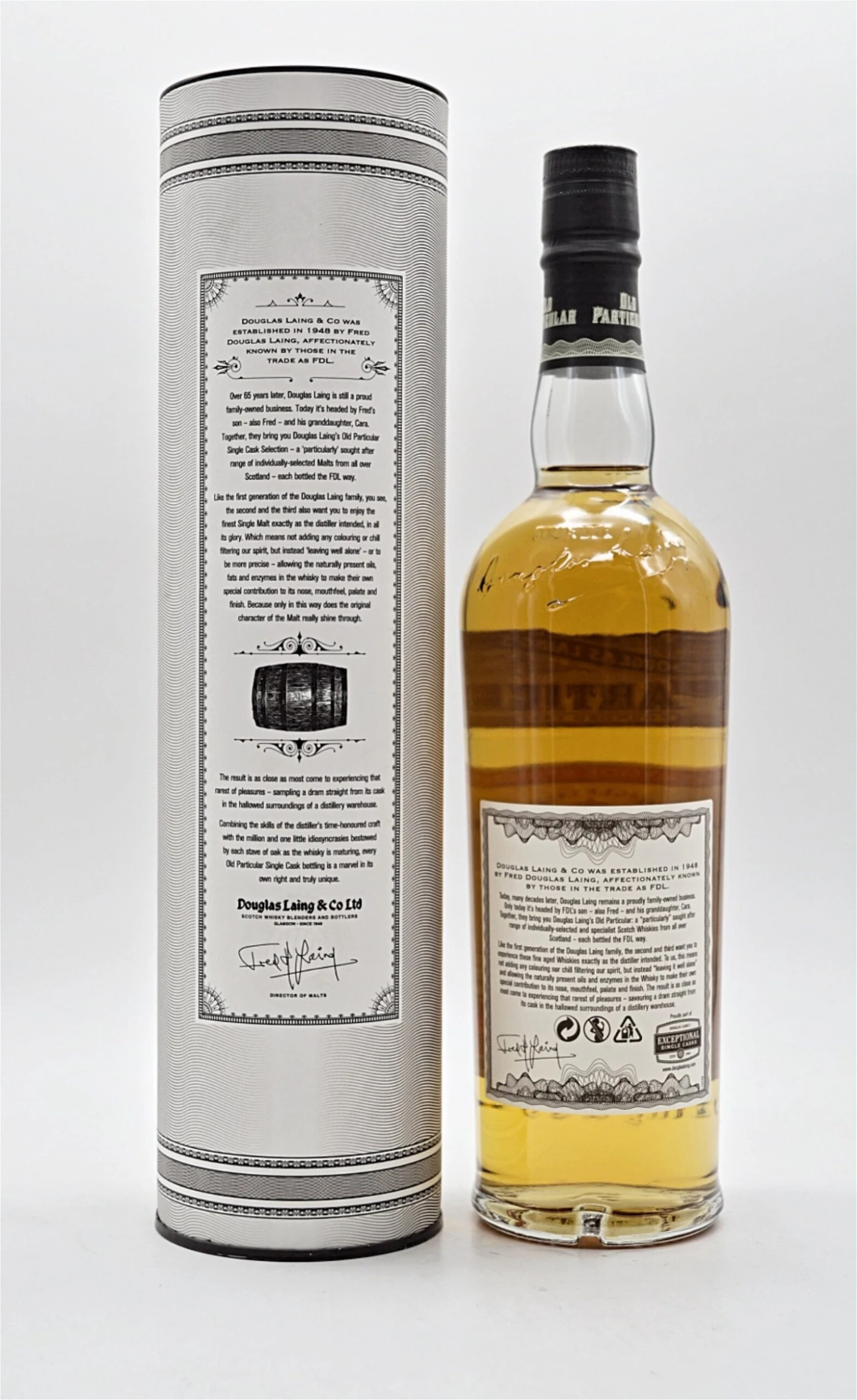 Inchgower Distillery 18 Jahre 1999/2018 48,4% 591 Fl. Single Cask Single Malt Scotch Whisky 4 Inchgower Distillery 18 Jahre 1999/2018 48,4% 591 Fl. Single Cask Single Malt Scotch Whisky – Bild 2