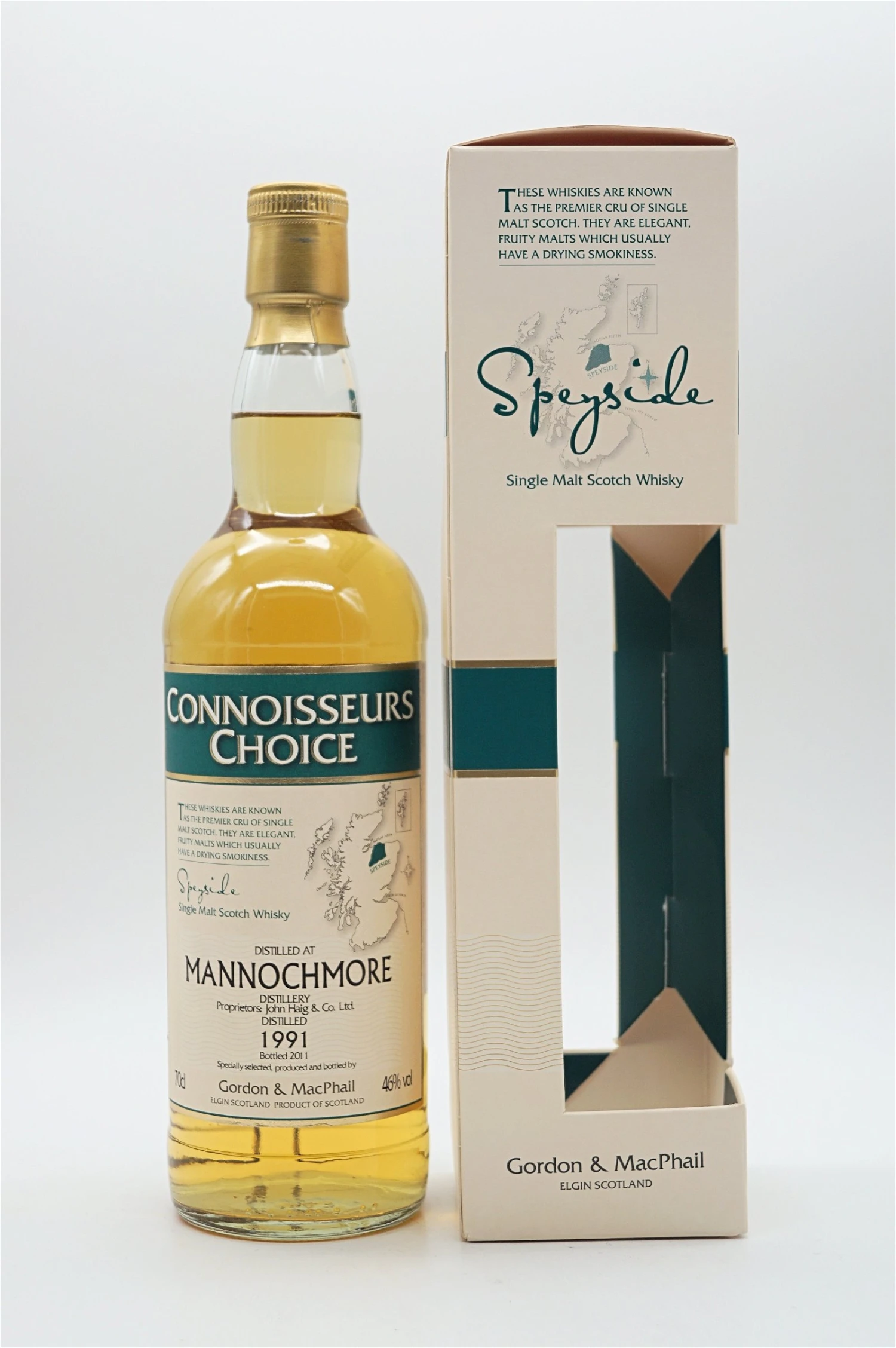 Connoisseurs Choice Mannochmore 20 Jahre 1991/2011 Single Malt Scotch Whisky 3 Connoisseurs Choice Mannochmore 20 Jahre 1991/2011 Single Malt Scotch Whisky