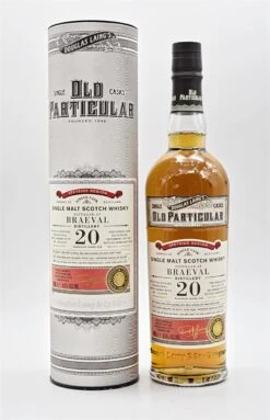 Braeval Distillery 20 Jahre 1997/2018 51,5% 652 Fl. Single Cask Single Malt Scotch Whisky