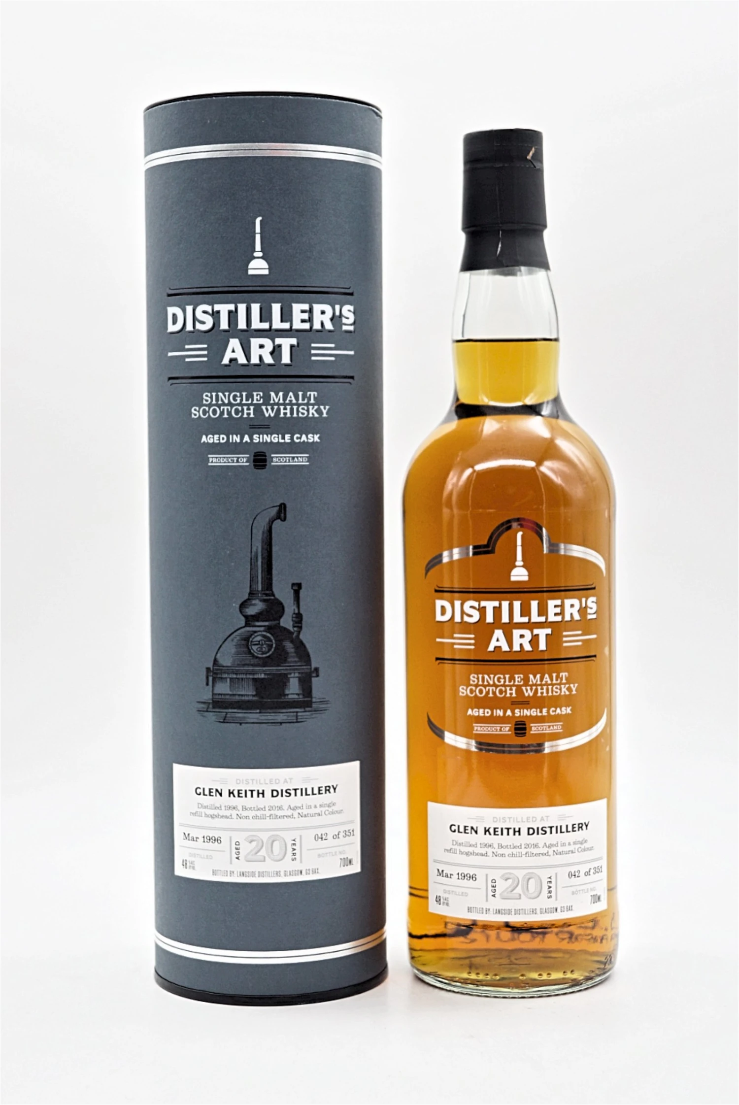 Glen Keith Distillery 20 Jahre 48% 351 Fl. Single Cask Single Malt Scotch Whisky 3 Glen Keith Distillery 20 Jahre 48% 351 Fl. Single Cask Single Malt Scotch Whisky