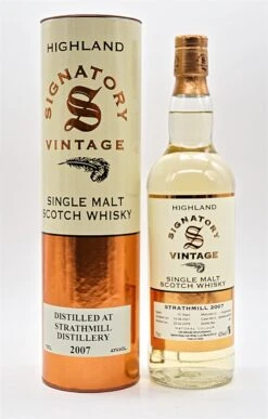 Strathmill Distillery 2007/2018 Cask 805448+805449 481 Fl.