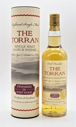 Finished In Port Wood Highland Single Malt Scotch Whisky