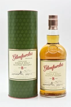 8 Jahre Highland Single Malt Scotch Whisky