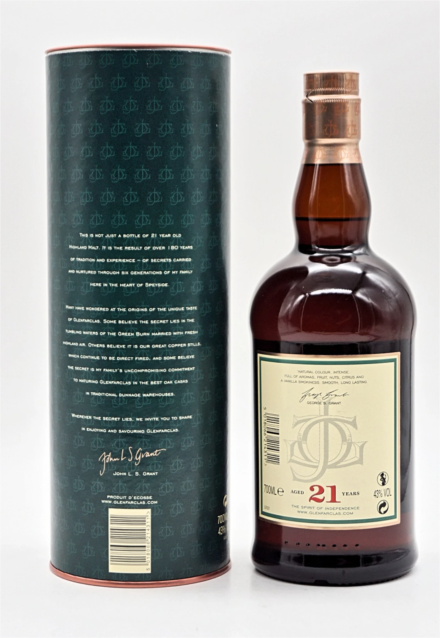 21 Jahre Highland Single Malt Scotch Whisky 4 21 Jahre Highland Single Malt Scotch Whisky – Bild 2