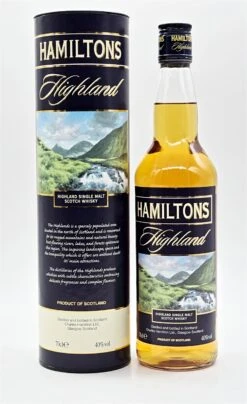 Highland Single Malt Scotch Whisky