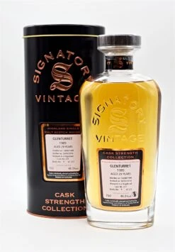 Glenturret 29 Jahre 1989/2018 Cask 231 Flasche 9/223 Highland Single Malt Scotch Whisky