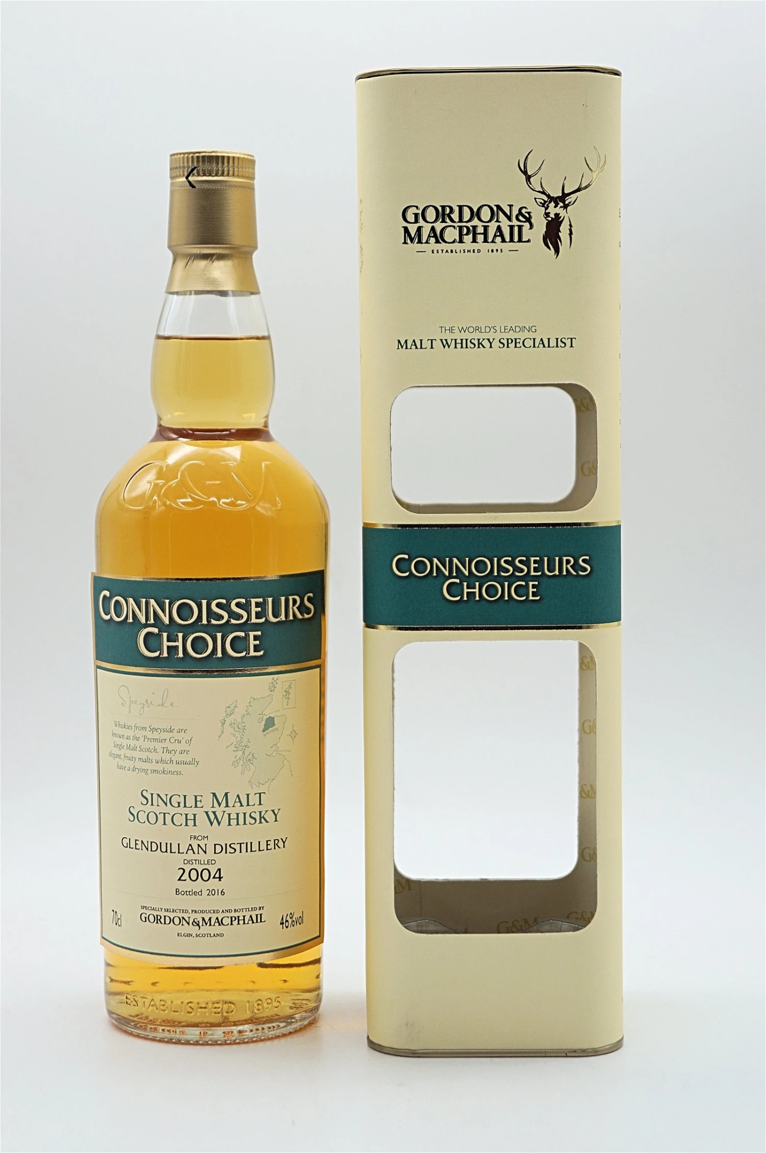 Connoisseurs Choice Glendullan Distillery 12 Jahre 2004/2016 Single Malt Scotch Whisky 3 Connoisseurs Choice Glendullan Distillery 12 Jahre 2004/2016 Single Malt Scotch Whisky