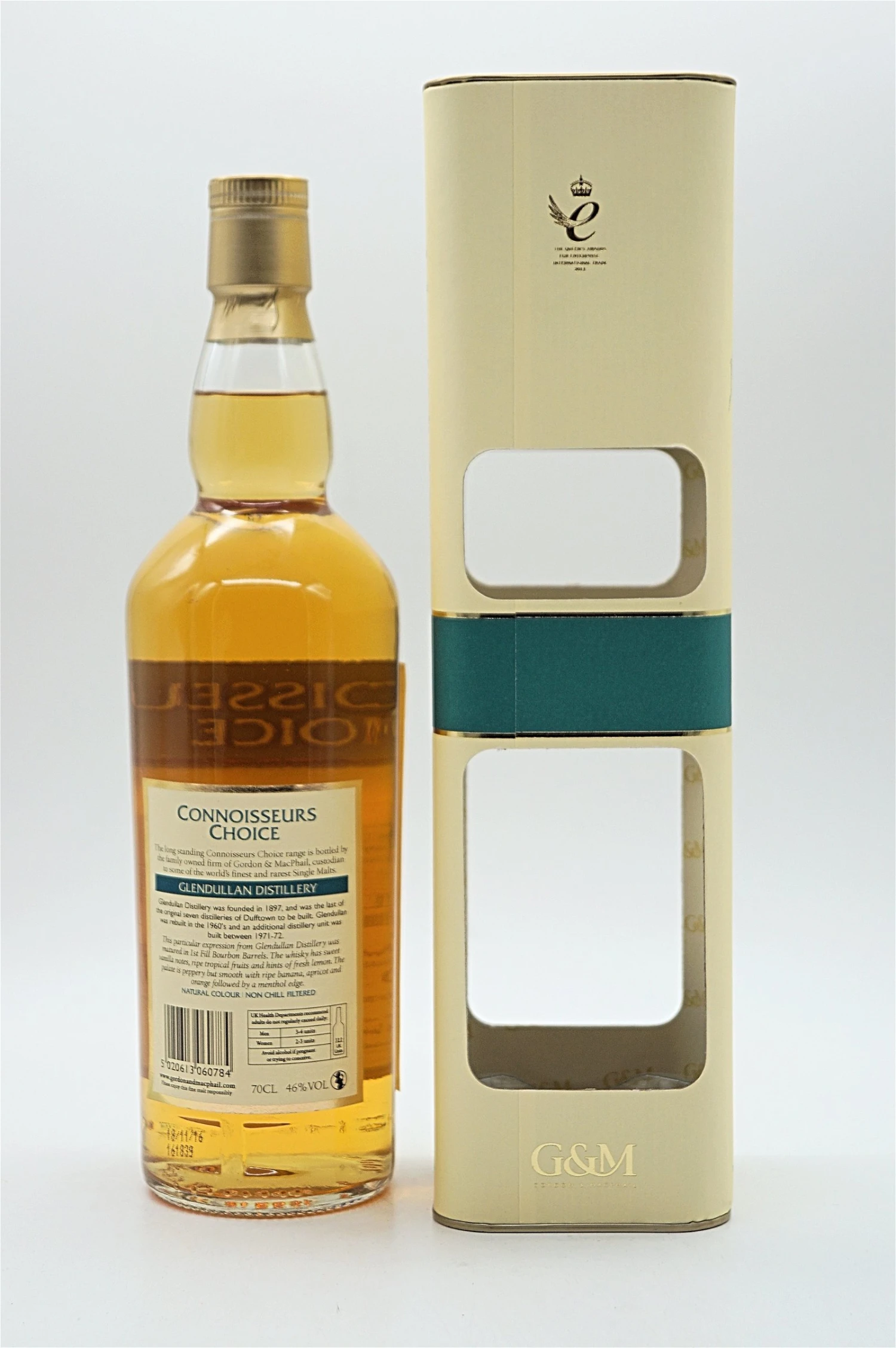 Connoisseurs Choice Glendullan Distillery 12 Jahre 2004/2016 Single Malt Scotch Whisky 4 Connoisseurs Choice Glendullan Distillery 12 Jahre 2004/2016 Single Malt Scotch Whisky – Bild 2