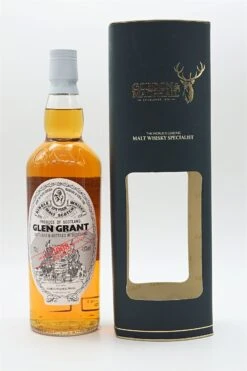 Distillery Label Glen Grant 9 Jahre 2008/2017 Single Malt Scotch Whisky