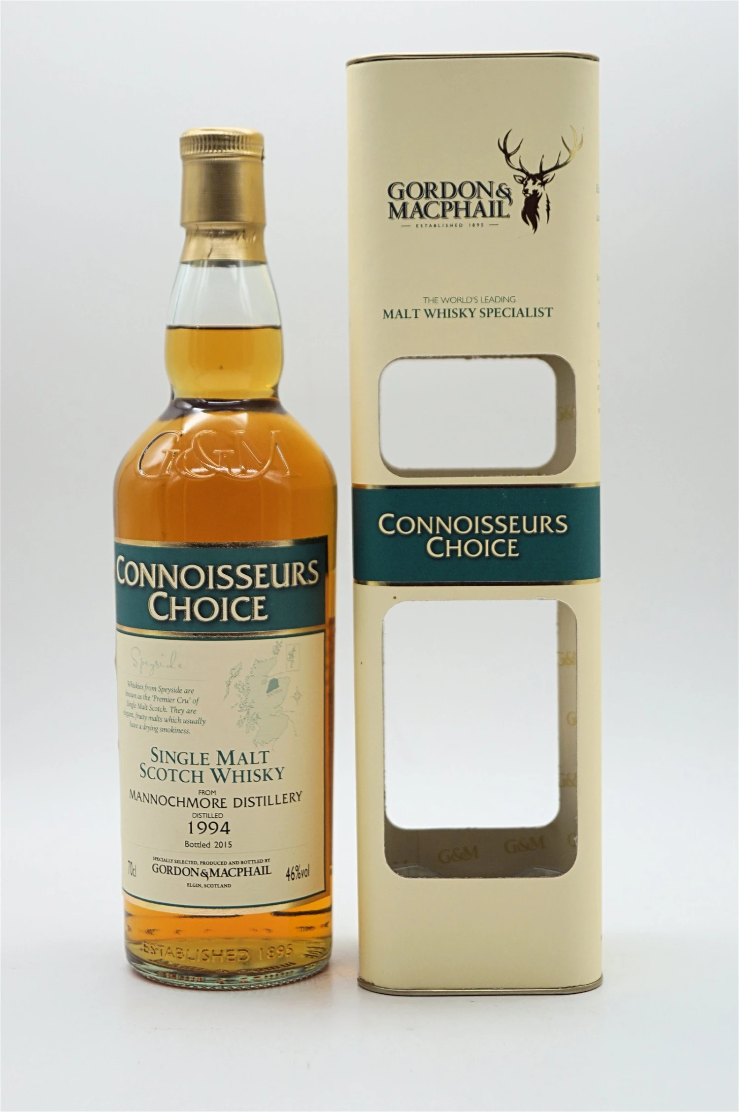 Connoisseurs Choice Mannochmore 21 Jahre 1994/2015 Single Malt Scotch Whisky 3 Connoisseurs Choice Mannochmore 21 Jahre 1994/2015 Single Malt Scotch Whisky