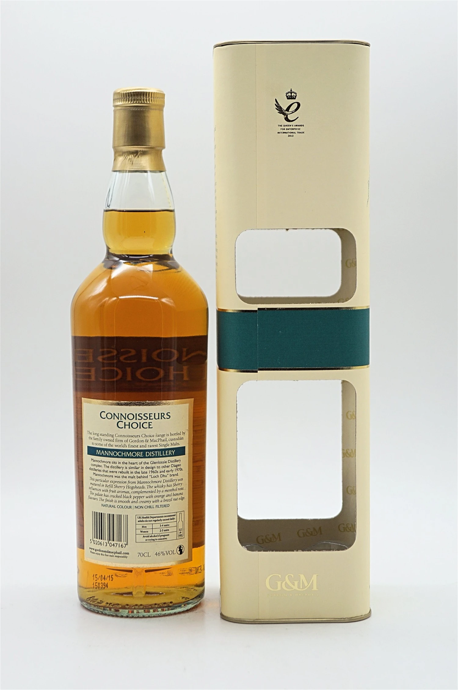 Connoisseurs Choice Mannochmore 21 Jahre 1994/2015 Single Malt Scotch Whisky 4 Connoisseurs Choice Mannochmore 21 Jahre 1994/2015 Single Malt Scotch Whisky – Bild 2