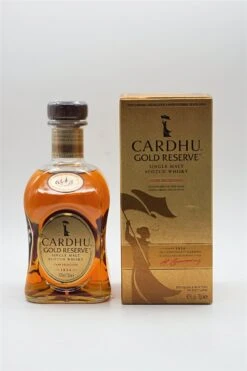 Gold Reserve Cask Selection Single Malt Scotch Whisky
