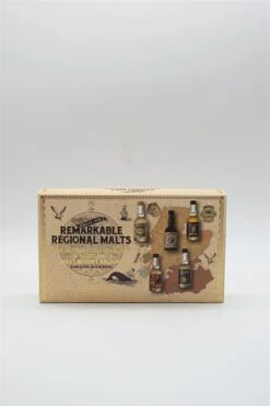 Remarkable Regional Malts Tasting Set Blended Malt Scotch Whisky