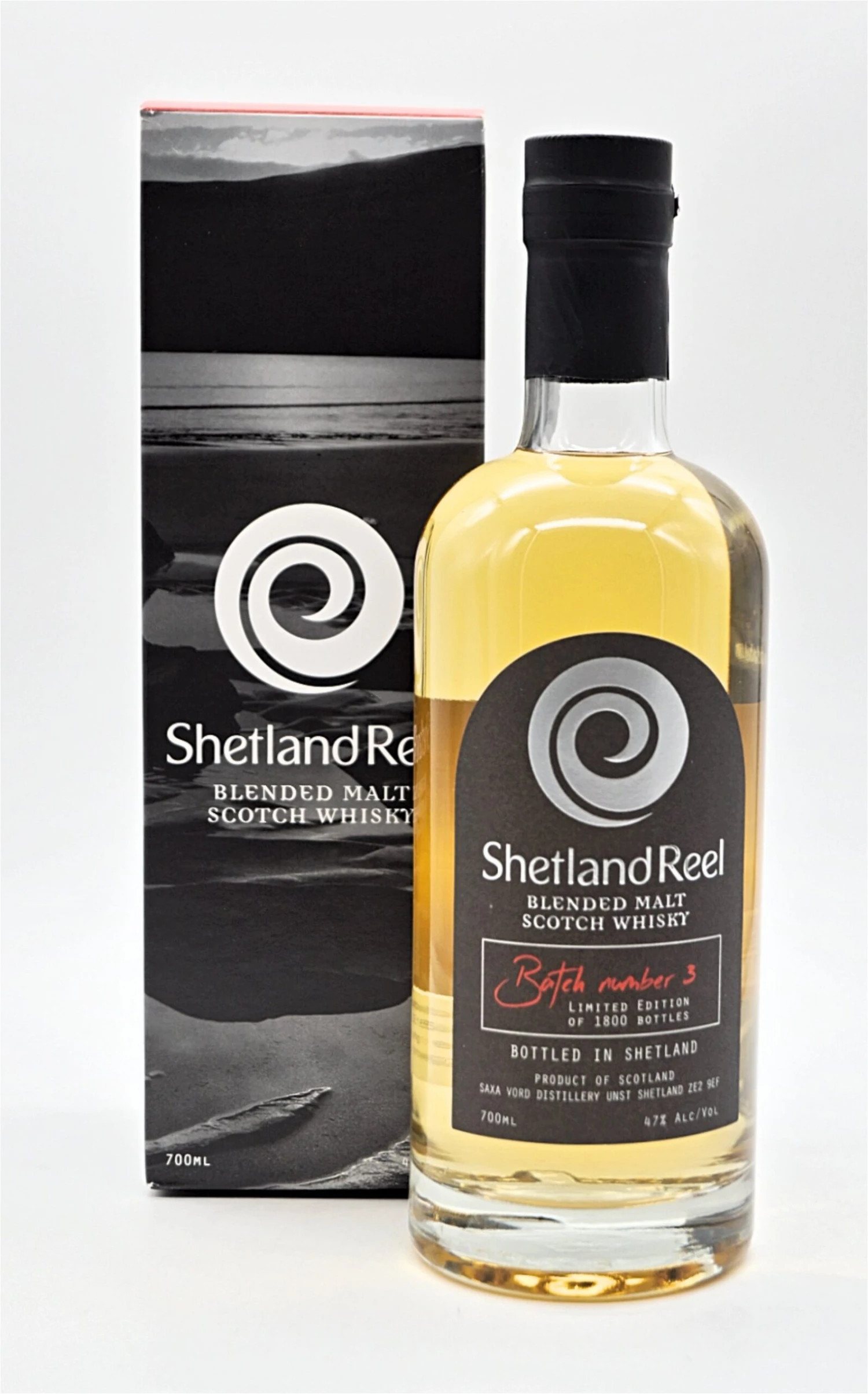 Batch Number 3 Limited Edition Blended Malt Scotch Whisky 3 Batch Number 3 Limited Edition Blended Malt Scotch Whisky