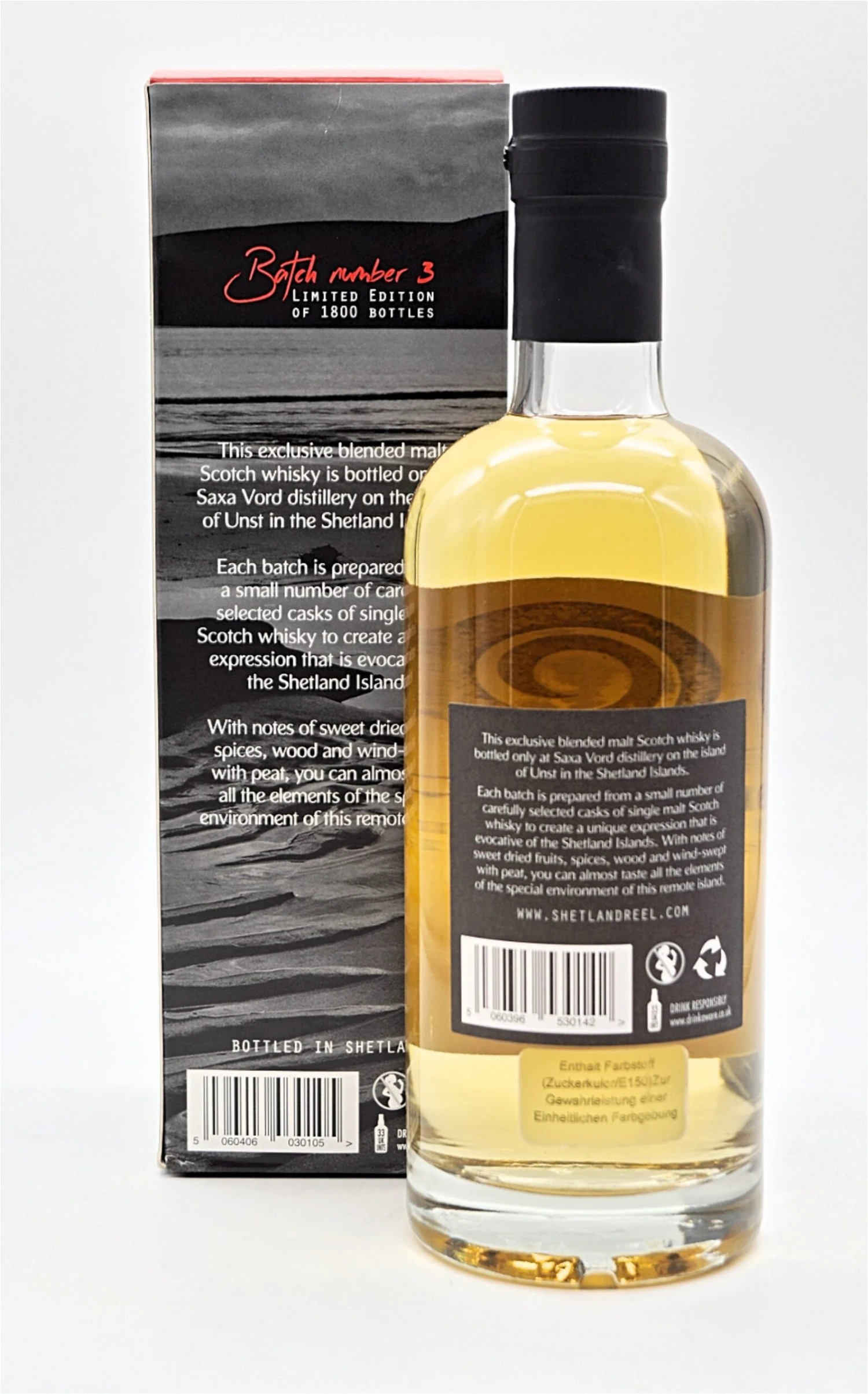 Batch Number 3 Limited Edition Blended Malt Scotch Whisky 4 Batch Number 3 Limited Edition Blended Malt Scotch Whisky – Bild 2