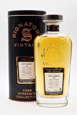 Port Dundas 26 Jahre 1991/2017 Cask 50407 Single Grain Scotch Whisky
