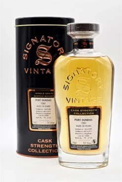 Port Dundas 26 Jahre 1991/2017 Cask 50408 Single Grain Scotch Whisky