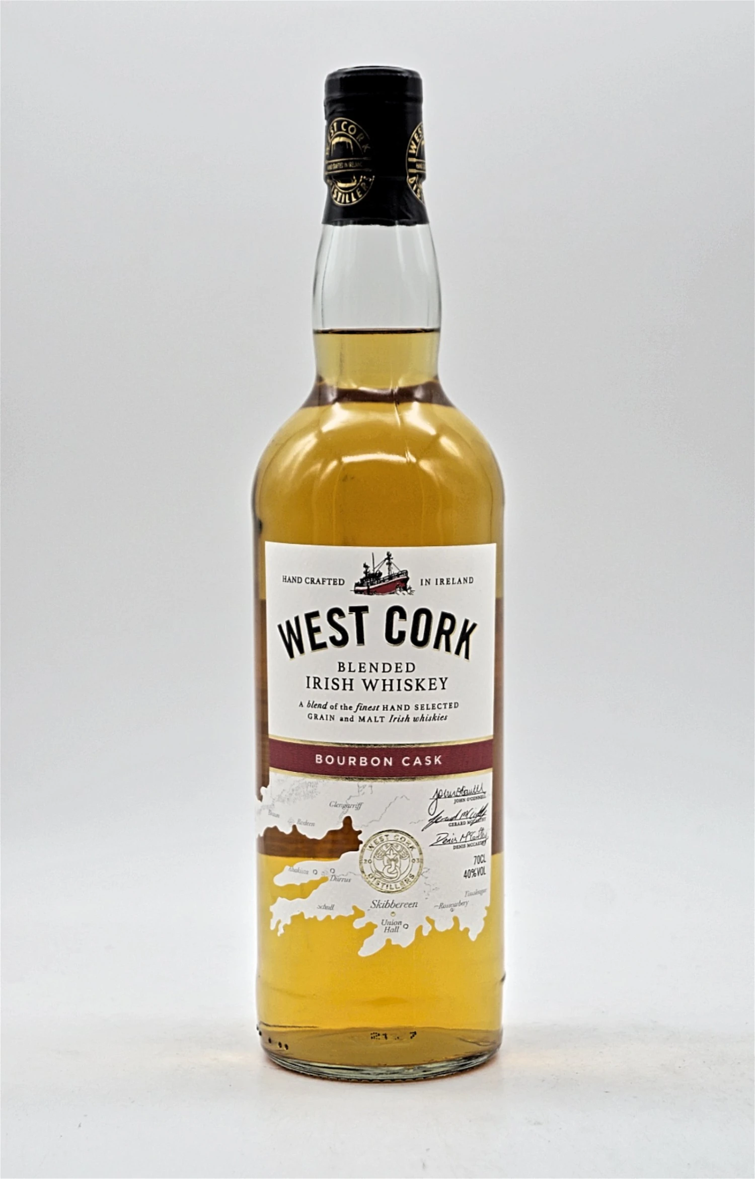 Bourbon Cask Blended Irish Whiskey 2 Bourbon Cask Blended Irish Whiskey