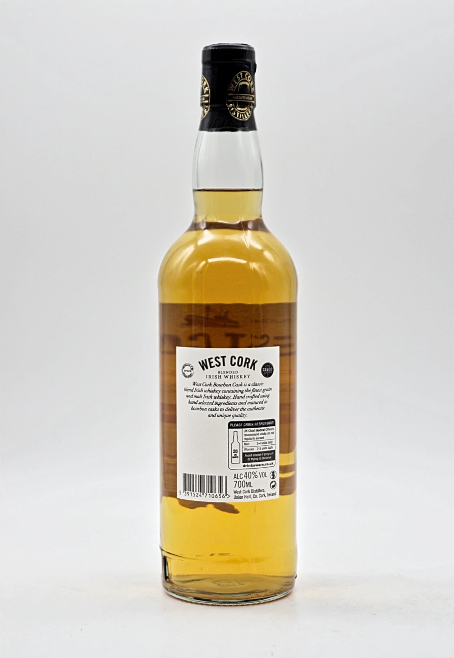 Bourbon Cask Blended Irish Whiskey 3 Bourbon Cask Blended Irish Whiskey – Bild 2