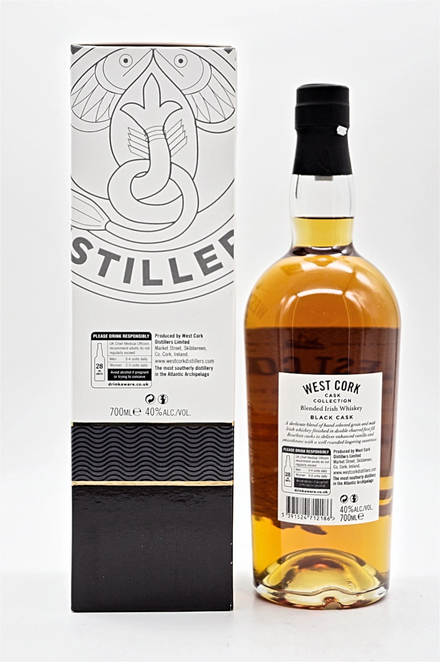 Black Cask Blended Irish Whiskey 4 Black Cask Blended Irish Whiskey – Bild 2