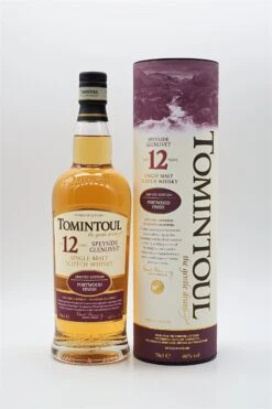 12 Jahre Single Malt Scotch Whisky Portwood Finish