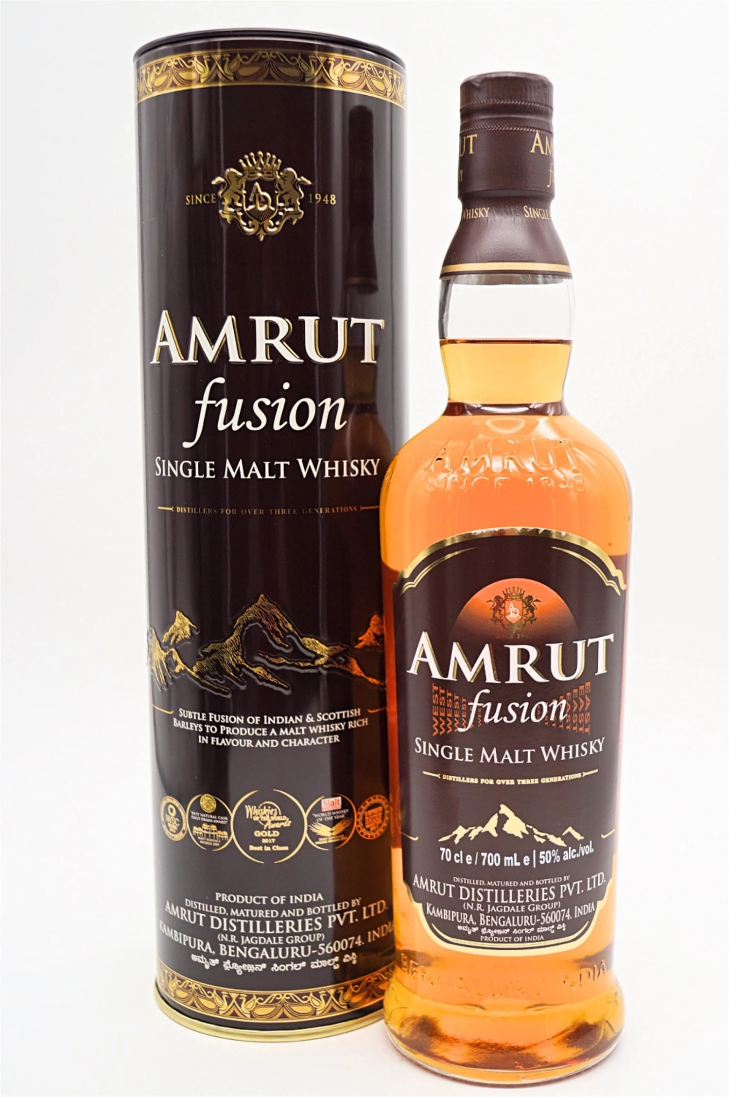 Fusion Single Malt Whisky 3 Fusion Single Malt Whisky