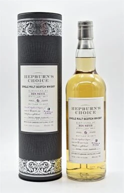 Ben Nevis 6 Jahre 2011/2017 - 353 Fl. Single Malt Scotch Whisky