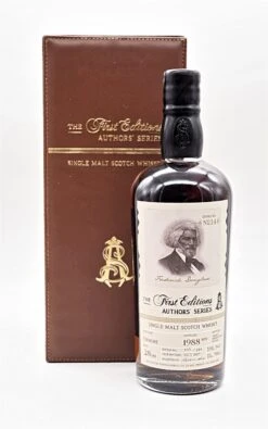 Tormore 28 Jahre 1988/2017 Frederick Douglass No.14 Fl.165/244 Single Malt Scotch Whisky