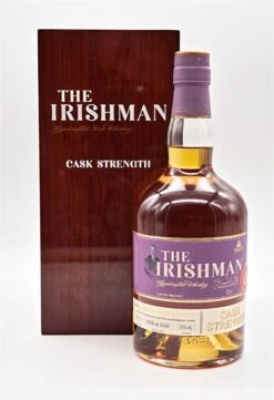 Cask Strength 2017 54% Irish Whiskey