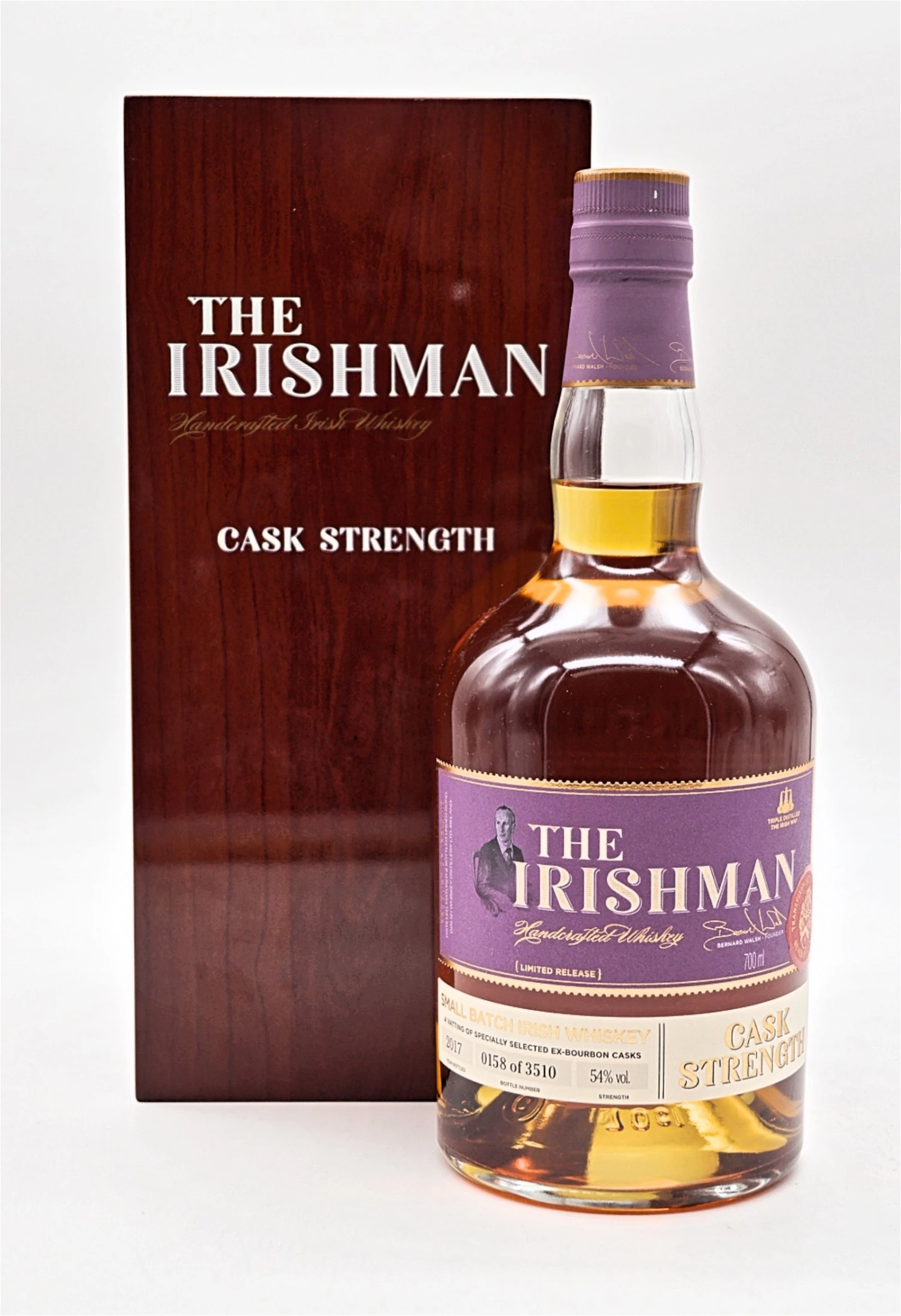 Cask Strength 2017 54% Irish Whiskey 3 Cask Strength 2017 54% Irish Whiskey