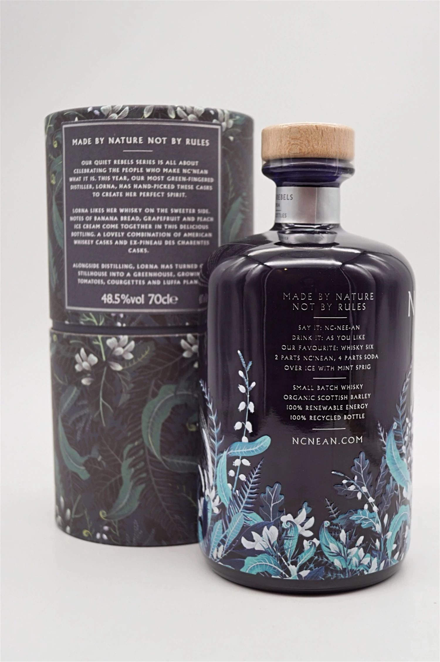 Organic Quiet Rebels Lorna Single Malt Scotch Whisky 4 Organic Quiet Rebels Lorna Single Malt Scotch Whisky – Bild 2