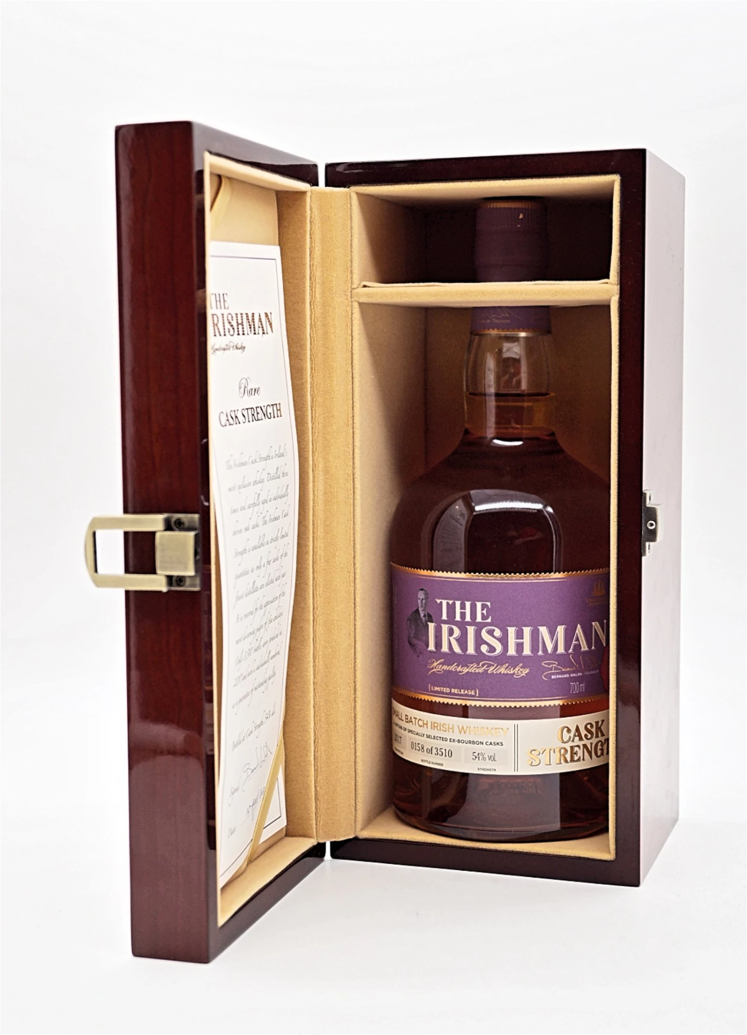 Cask Strength 2017 54% Irish Whiskey 4 Cask Strength 2017 54% Irish Whiskey – Bild 2