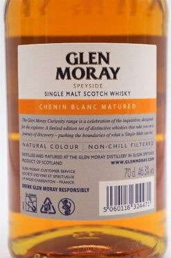 Curiosity Chenin Blanc Matured Speyside Single Malt Scotch Whisky -Jura Verkaufsgeschäft dsc01427