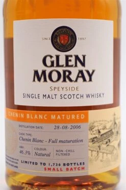 Curiosity Chenin Blanc Matured Speyside Single Malt Scotch Whisky -Jura Verkaufsgeschäft dsc01428