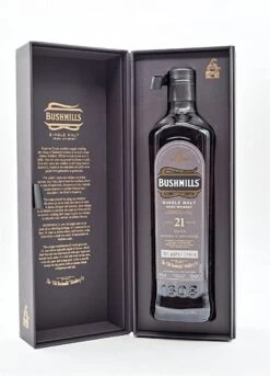 21 Jahre Rare Single Malt Irish Whiskey -Jura Verkaufsgeschäft dsc01428 fotor