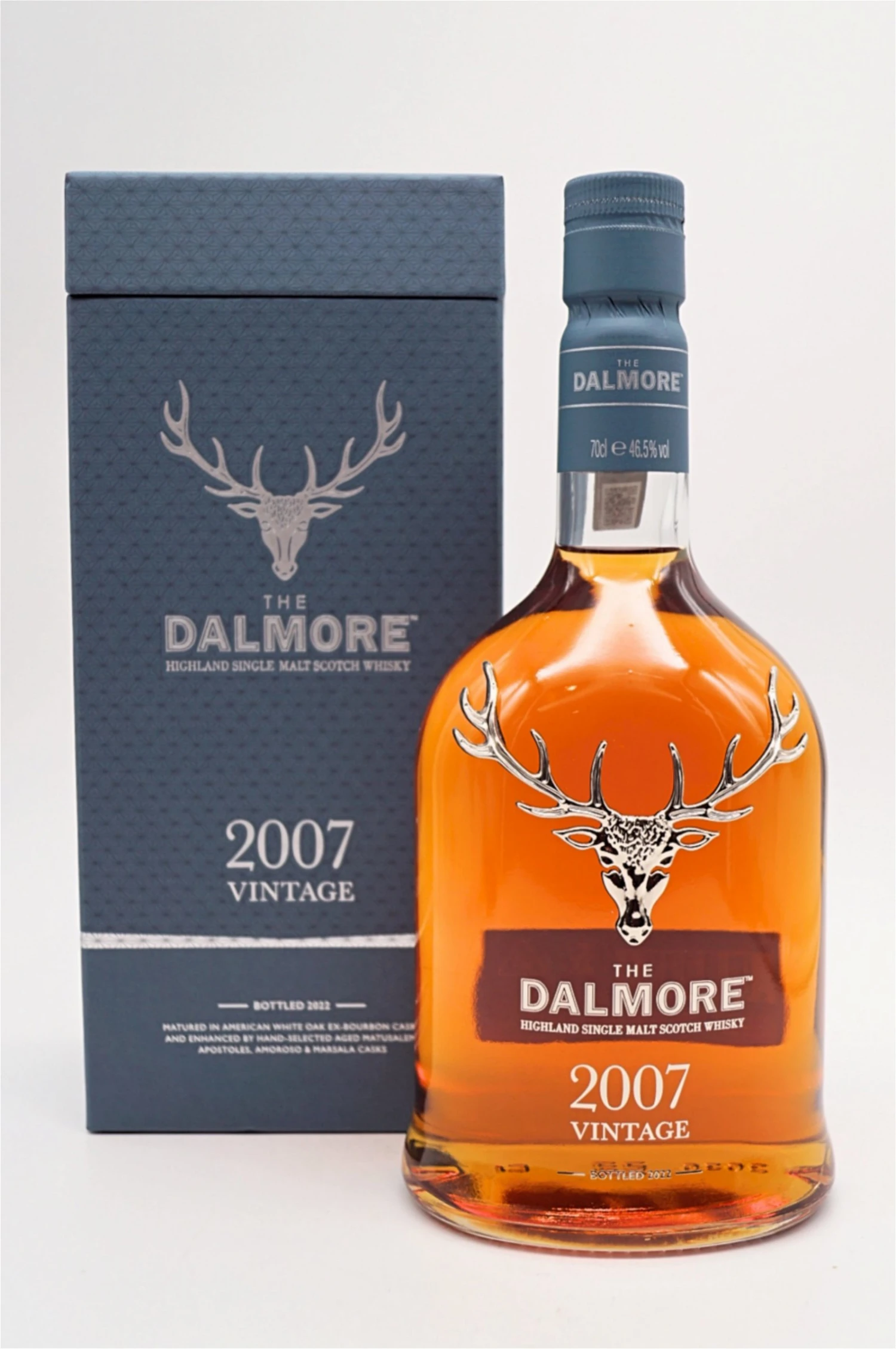 2007 Vintage Highland Single Malt Scotch Whisky 3 2007 Vintage Highland Single Malt Scotch Whisky