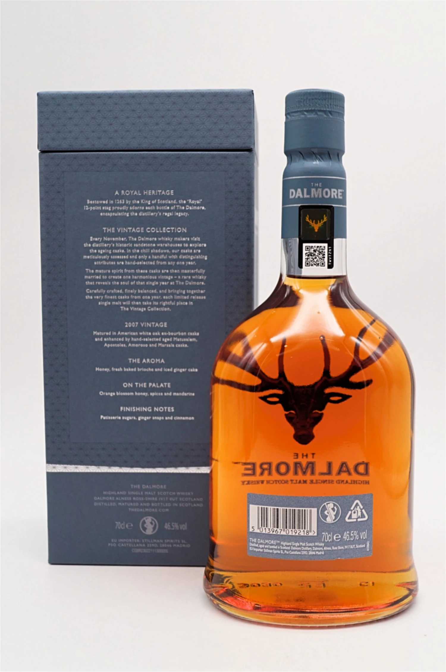 2007 Vintage Highland Single Malt Scotch Whisky 4 2007 Vintage Highland Single Malt Scotch Whisky – Bild 2