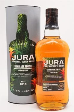 Jura Rum Cask Finish Single Malt Scotch Whisky