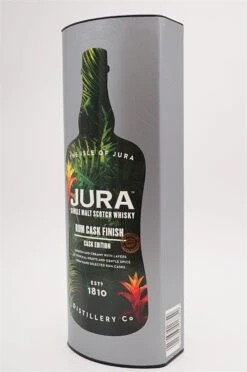 Jura Rum Cask Finish Single Malt Scotch Whisky -Jura Verkaufsgeschäft dsc01458