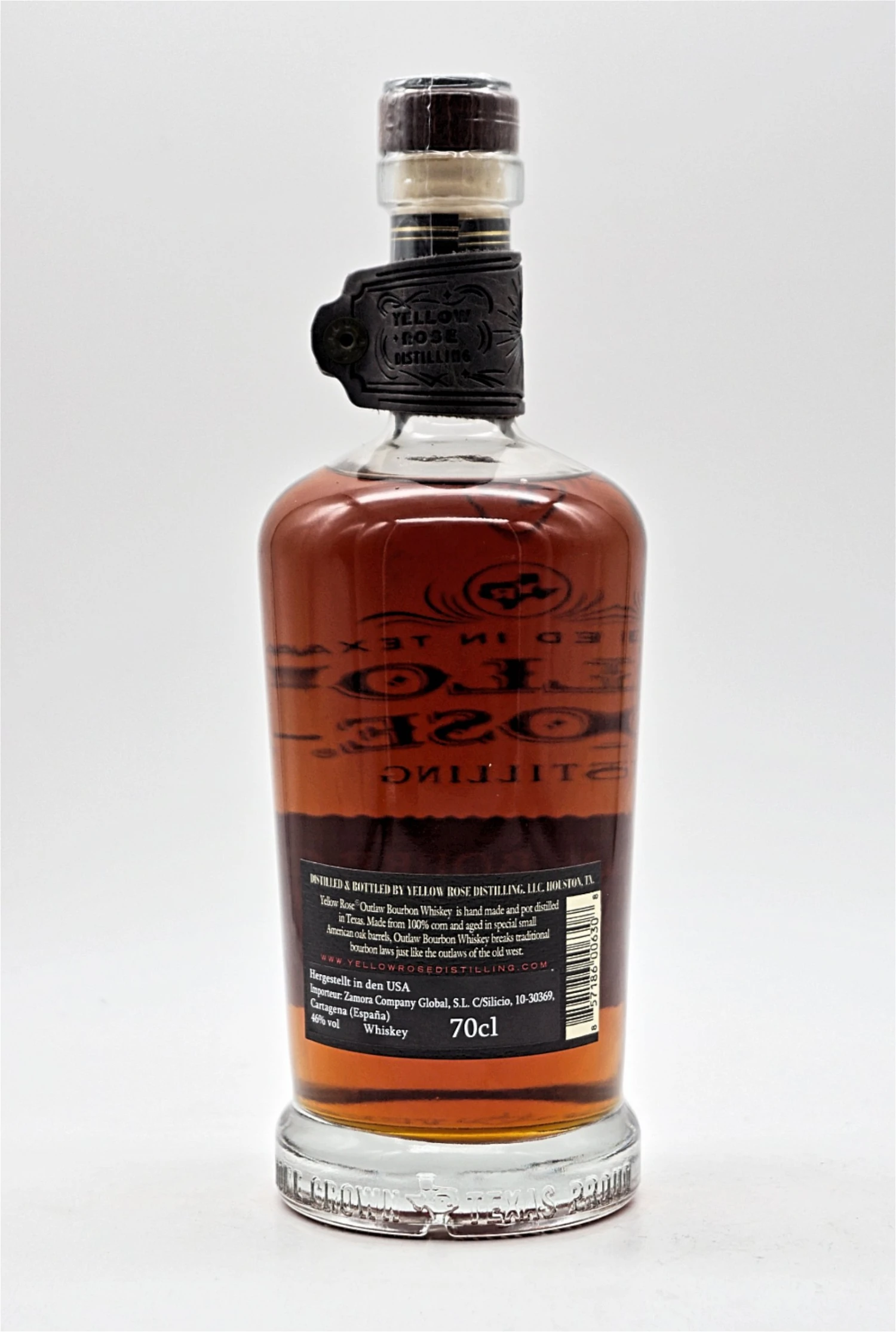 Outlaw Bourbon Whiskey 92 Proof 4 Outlaw Bourbon Whiskey 92 Proof – Bild 2